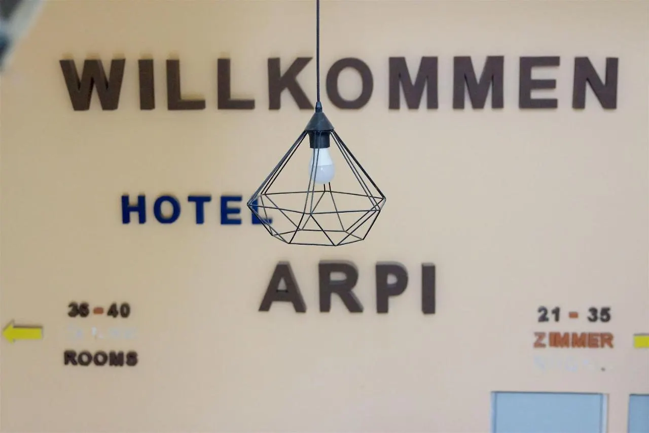 Hotel Pension Arpi Wiedeń