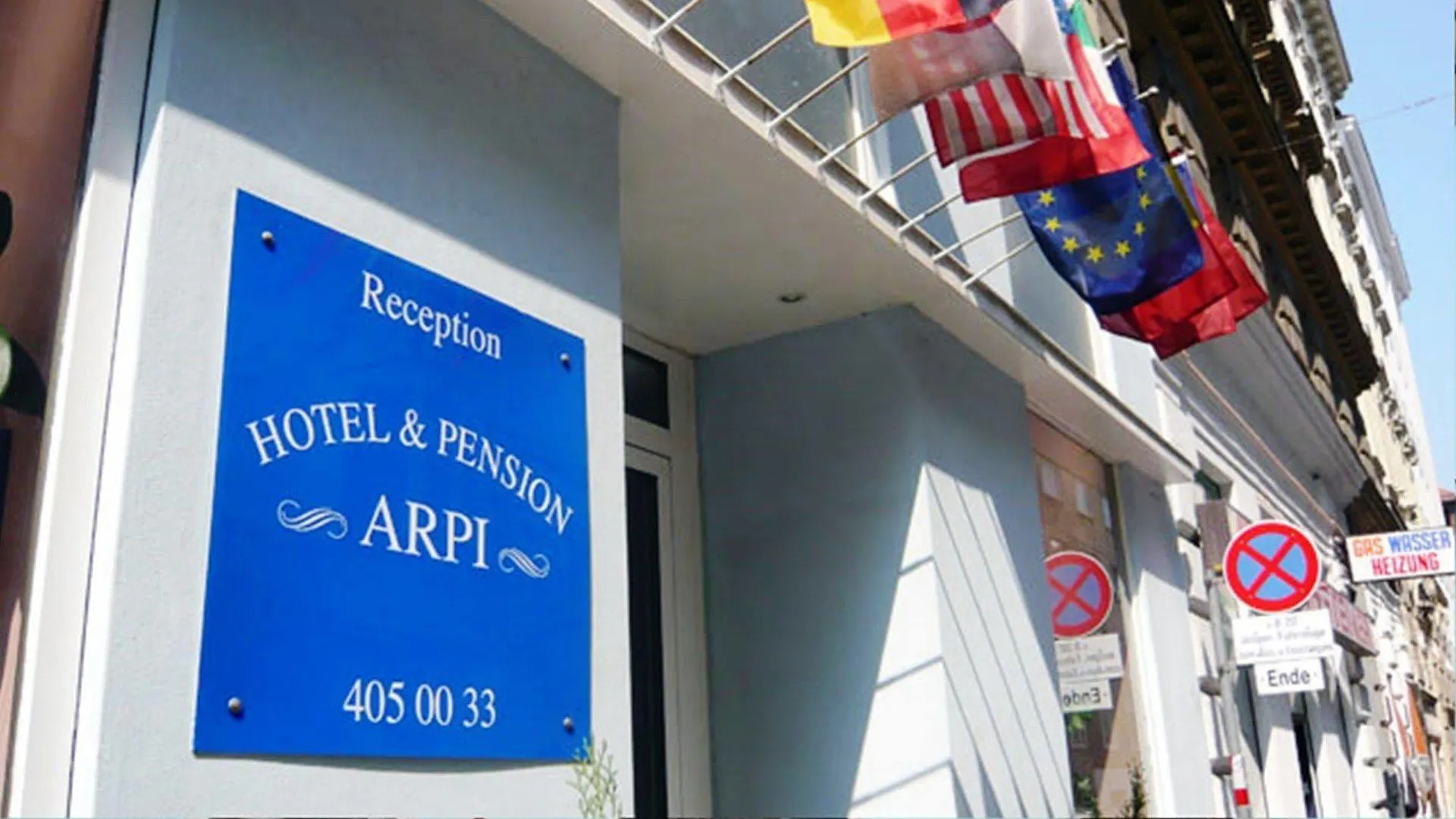 Hotel Pension Arpi Vídeň Bed & Breakfast