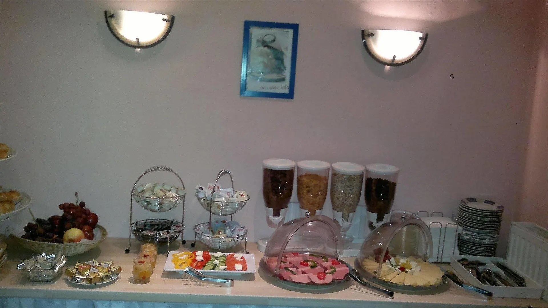 Hotel Pension Arpi Vídeň Rakousko