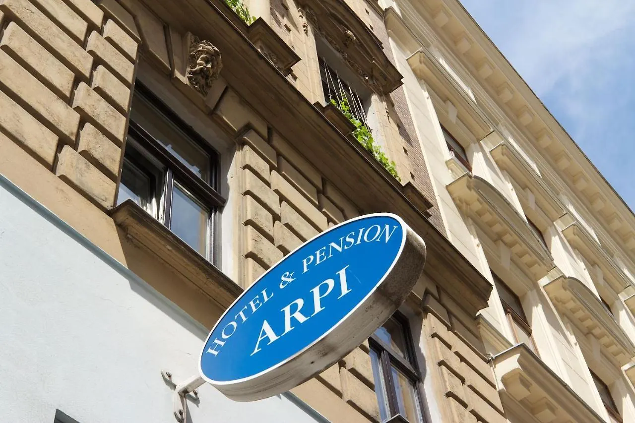 Bed and Breakfast Hotel Pension Arpi Βιέννη
